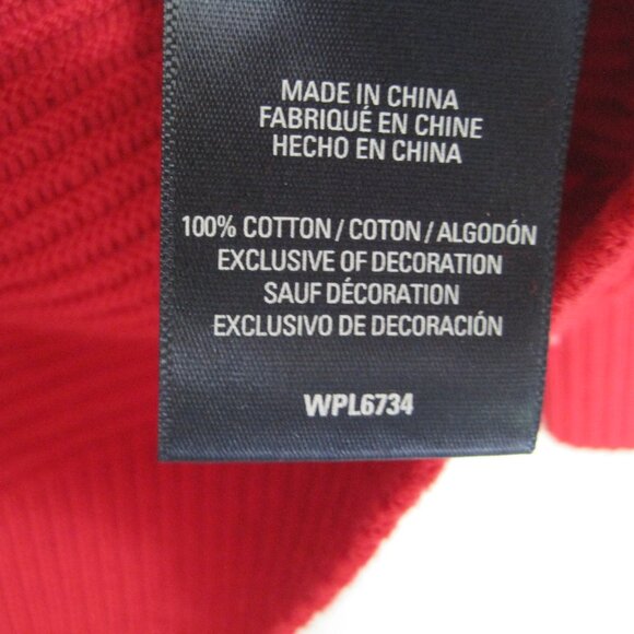 NWT Izod Kids Red crew neck sweater XL boys - Picture 7 of 11